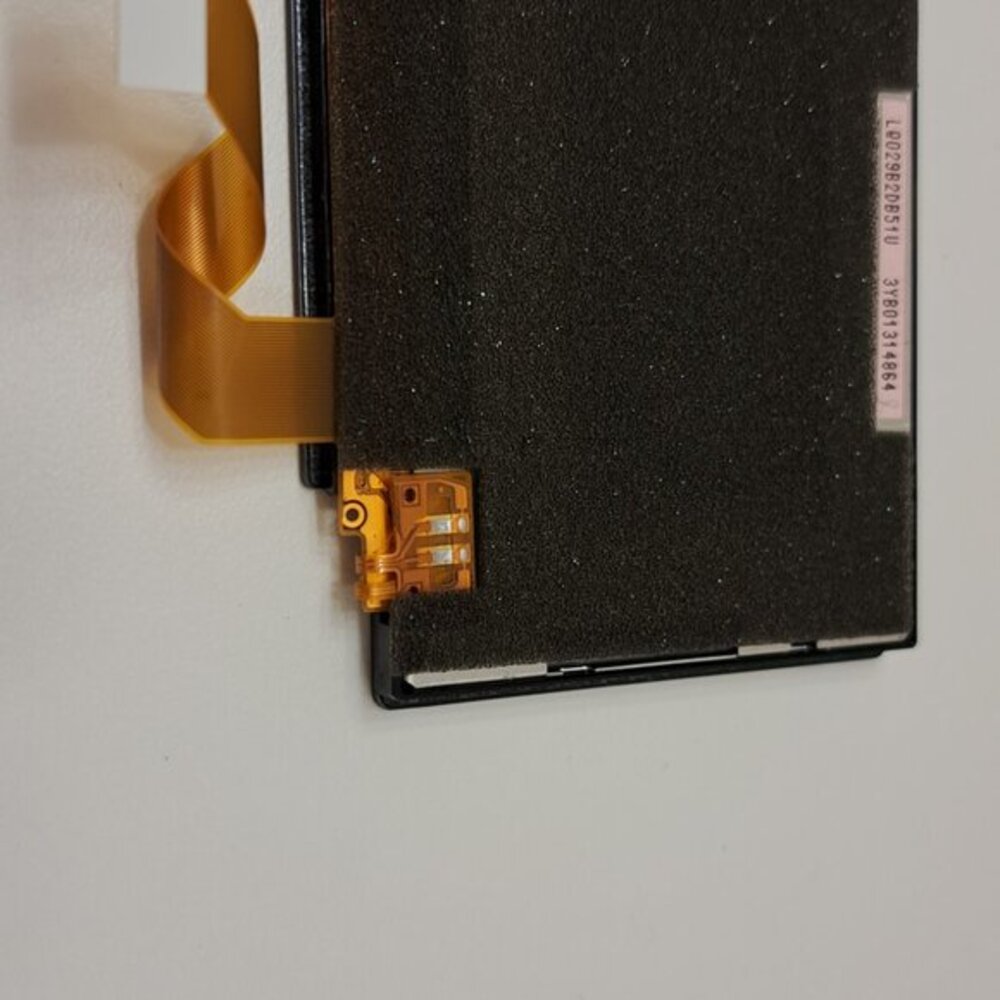 Original Nintendo Gameboy Advance SP Frontlit LCD Screen With New Glass - Picture 3 of 3